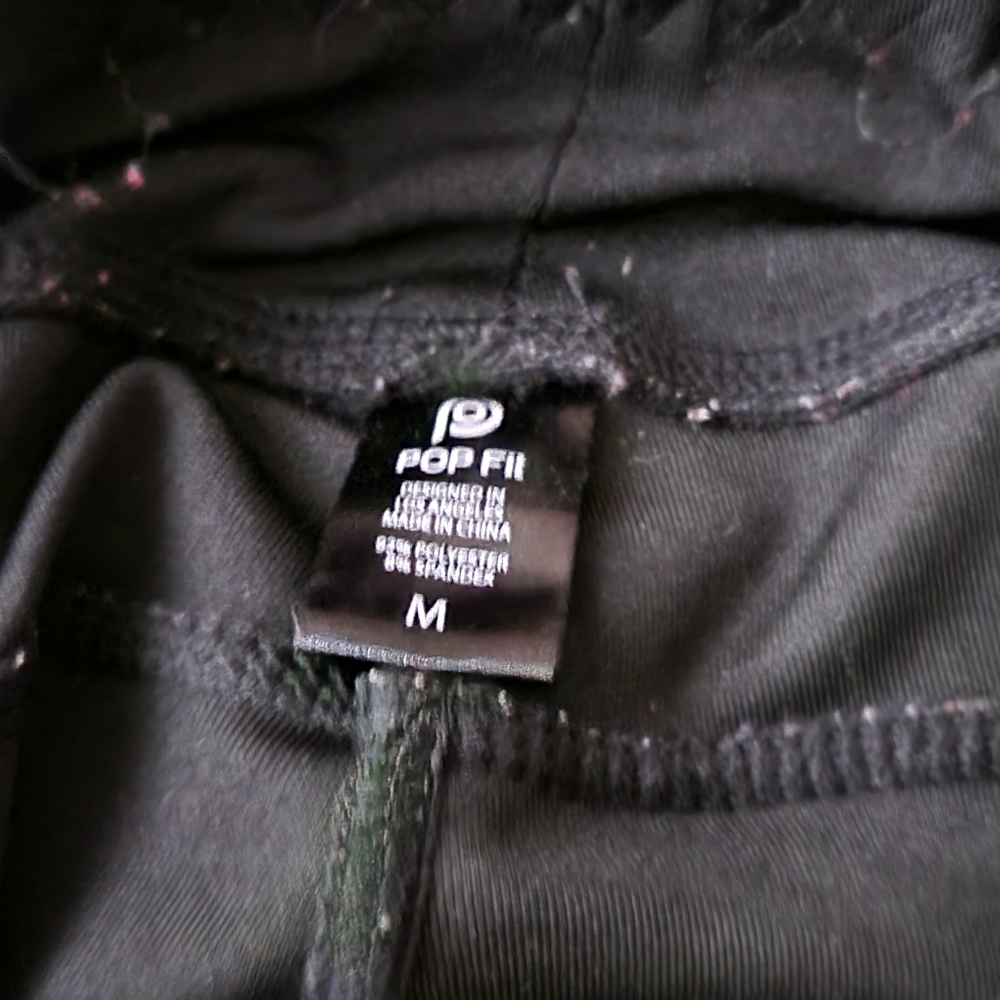 Pop fit medium size with pockets long leggings - Picture 3 of 6